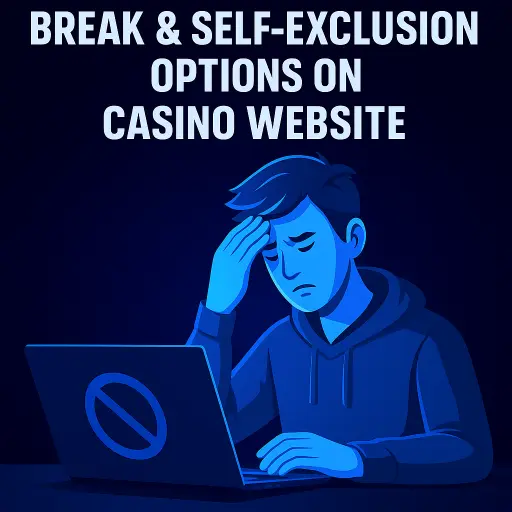 Break & Self-Exclusion Options on Casino Website