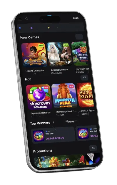 Skycrown Mobile Casino & UX